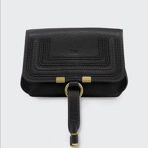Chloe Marcia Belt Bag Black.